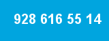 928 616 55 14 928 616 55 14